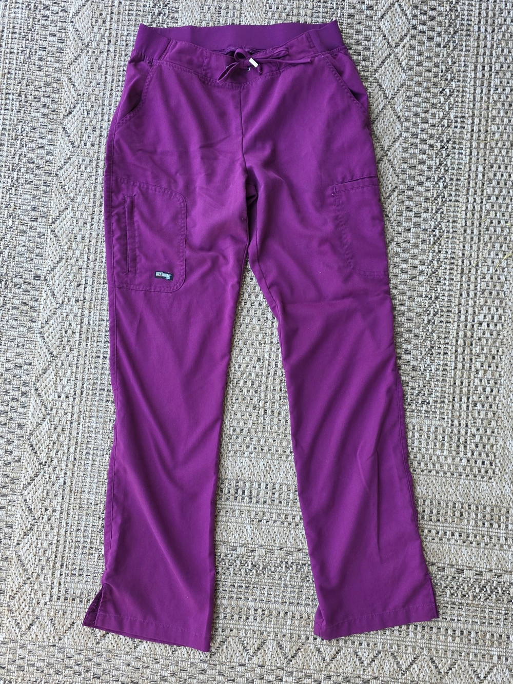 Grey's Anatomy by Barco XS Purple Scrub Pants